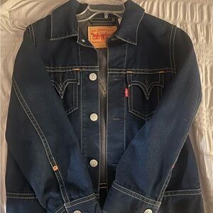 Levi's Classic Blue Denim Jacket